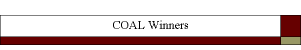 COAL Winners